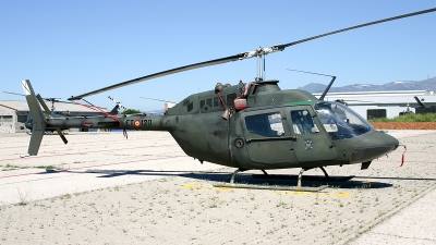 Photo ID 206215 by F. Javier Sánchez Gómez. Spain Army Bell OH 58A Kiowa 206A 1, HR 12B 11