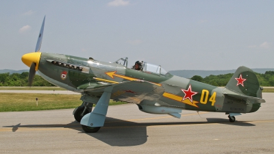 Photo ID 206250 by David F. Brown. Private Fighter Factory Yakovlev Yak 9UM, N6373Y