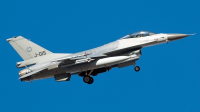 Photo ID 206302 by Alex Jossi. Netherlands Air Force General Dynamics F 16AM Fighting Falcon, J 015