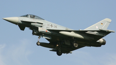 Photo ID 206347 by Arie van Groen. Germany Air Force Eurofighter EF 2000 Typhoon S, 31 36