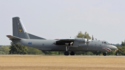 Photo ID 206418 by Milos Ruza. Ukraine Air Force Antonov An 26, 44 BLUE