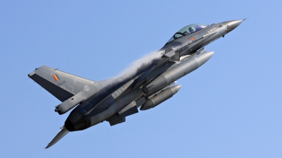 Photo ID 206409 by Milos Ruza. Belgium Air Force General Dynamics F 16AM Fighting Falcon, FA 116