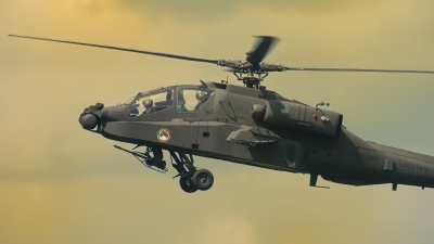 Photo ID 206594 by Sven Zimmermann. Netherlands Air Force Boeing AH 64DN Apache Longbow, Q 19