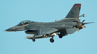 Photo ID 206550 by Alex Jossi. USA Air Force General Dynamics F 16C Fighting Falcon, 87 0221