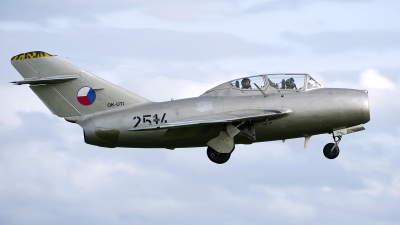 Photo ID 206618 by Joop de Groot. Private Czech Flying Legends Mikoyan Gurevich MiG 15UTI, OK UTI