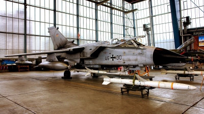 Photo ID 206672 by Alex Staruszkiewicz. Germany Air Force Panavia Tornado ECR, 46 30