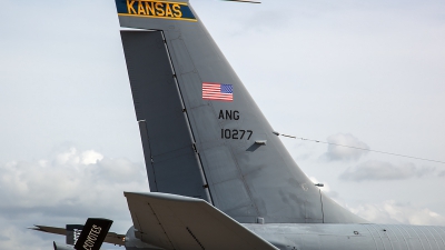 Photo ID 206711 by Thomas Ziegler - Aviation-Media. USA Air Force Boeing KC 135R Stratotanker 717 100, 61 0277