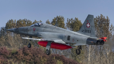 Photo ID 207145 by Martin Thoeni - Powerplanes. Switzerland Air Force Northrop F 5E Tiger II, J 3093