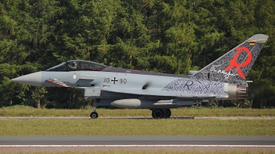 Photo ID 206881 by Peter Boschert. Germany Air Force Eurofighter EF 2000 Typhoon S, 30 90