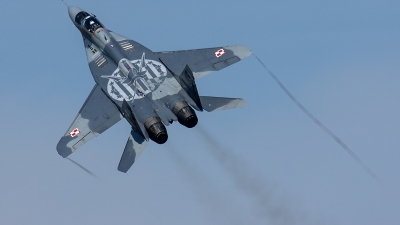 Photo ID 206925 by Thomas Ziegler - Aviation-Media. Poland Air Force Mikoyan Gurevich MiG 29A 9 12A, 40