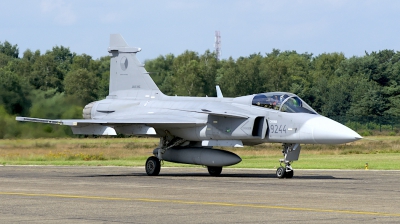 Photo ID 206961 by Robert Flinzner. Czech Republic Air Force Saab JAS 39C Gripen, 9244