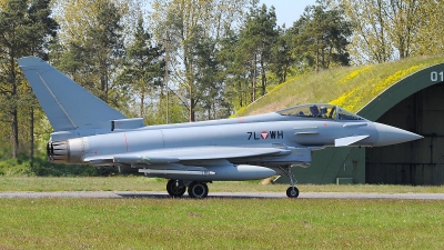 Photo ID 207080 by Peter Boschert. Austria Air Force Eurofighter EF 2000 Typhoon S, 7L WH