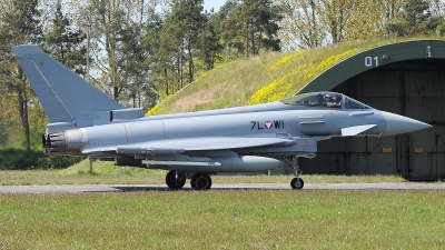 Photo ID 207079 by Peter Boschert. Austria Air Force Eurofighter EF 2000 Typhoon S, 7L WI