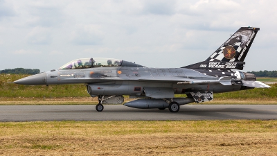 Photo ID 207162 by Thomas Ziegler - Aviation-Media. Belgium Air Force General Dynamics F 16BM Fighting Falcon, FB 24