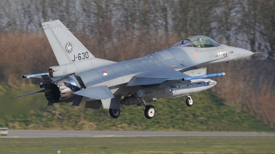 Photo ID 207219 by Peter Boschert. Netherlands Air Force General Dynamics F 16AM Fighting Falcon, J 630