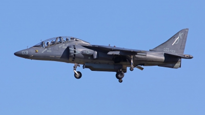 Photo ID 207280 by Tobias Ader. USA Marines McDonnell Douglas TAV 8B Harrier II, 163180