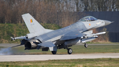 Photo ID 207455 by Peter Boschert. Belgium Air Force General Dynamics F 16AM Fighting Falcon, FA 116