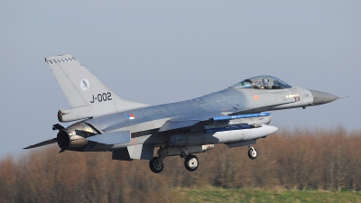 Photo ID 207393 by Peter Boschert. Netherlands Air Force General Dynamics F 16AM Fighting Falcon, J 002