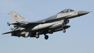 Photo ID 207478 by Arie van Groen. Belgium Air Force General Dynamics F 16AM Fighting Falcon, FA 116