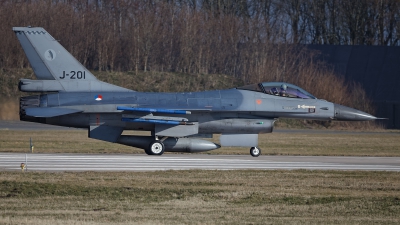 Photo ID 207513 by Rainer Mueller. Netherlands Air Force General Dynamics F 16AM Fighting Falcon, J 201