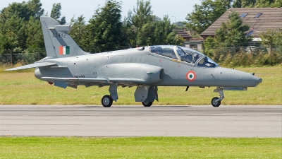Photo ID 24393 by Alex van Noye. India Air Force BAE Systems Hawk 132, ZK123
