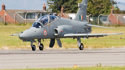 Photo ID 24394 by Alex van Noye. India Air Force BAE Systems Hawk 132, ZK123