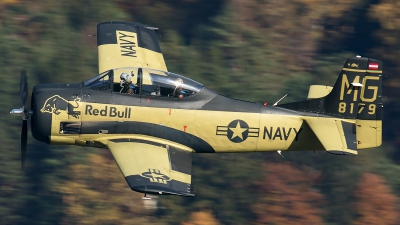 Photo ID 207593 by Thomas Ziegler - Aviation-Media. Private Red Bull North American T 28B Trojan, OE ESA