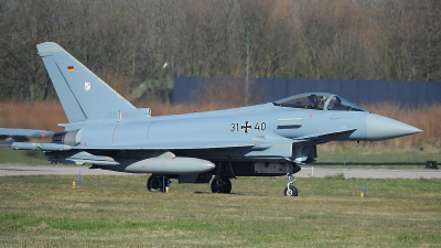 Photo ID 207565 by Peter Boschert. Germany Air Force Eurofighter EF 2000 Typhoon S, 31 40