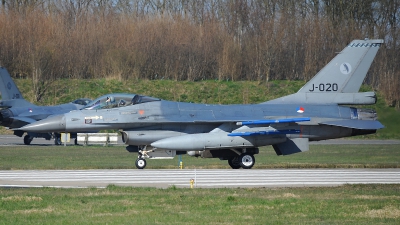 Photo ID 207639 by Peter Boschert. Netherlands Air Force General Dynamics F 16AM Fighting Falcon, J 020