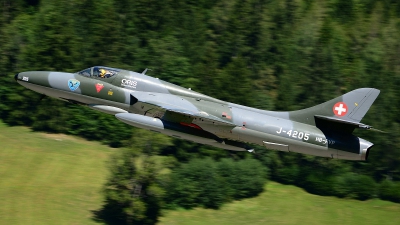 Photo ID 207605 by Sven Zimmermann. Private Fliegermuseum Altenrhein Hawker Hunter T68, HB RVP