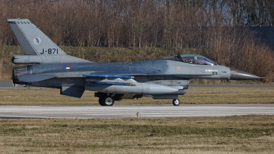 Photo ID 207676 by Rainer Mueller. Netherlands Air Force General Dynamics F 16AM Fighting Falcon, J 871