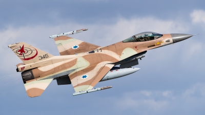 Photo ID 207802 by Andreas Zeitler - Flying-Wings. Israel Air Force General Dynamics F 16C Fighting Falcon, 345