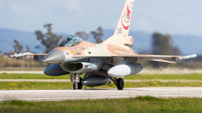 Photo ID 207800 by Andreas Zeitler - Flying-Wings. Israel Air Force General Dynamics F 16C Fighting Falcon, 345
