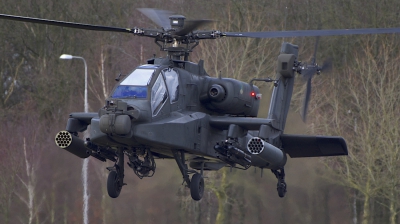 Photo ID 207956 by Robert Flinzner. Netherlands Air Force Boeing AH 64DN Apache Longbow, Q 24