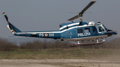 Photo ID 208106 by Roberto Bianchi. Italy Polizia Agusta Bell AB 212AM, MM81657