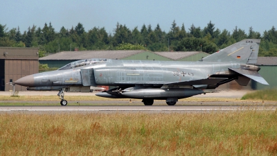 Photo ID 208241 by Michael Frische. Germany Air Force McDonnell Douglas F 4F Phantom II, 38 43