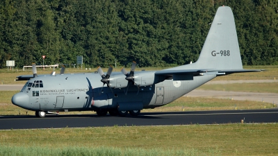 Photo ID 208214 by Michael Frische. Netherlands Air Force Lockheed C 130H Hercules L 382, G 988