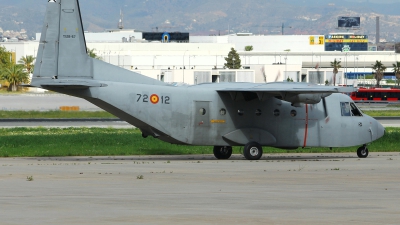 Photo ID 208225 by Manuel Fernandez. Spain Air Force CASA C 212 100 Aviocar, T 12B 67