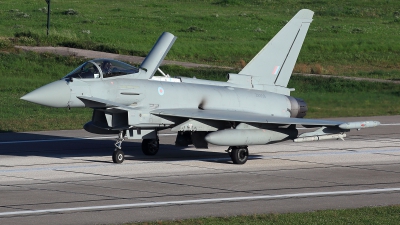 Photo ID 208236 by Carl Brent. UK Air Force Eurofighter Typhoon FGR4, ZK358