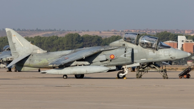 Photo ID 208351 by F. Javier Sánchez Gómez. Spain Navy McDonnell Douglas TAV 8B Harrier II, VA 1B 33