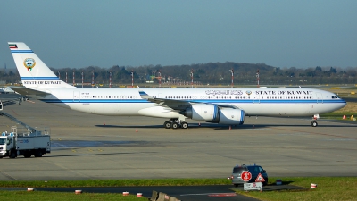 Photo ID 208483 by Michael Frische. Kuwait Goverment Airbus A340 541, 9K GBA