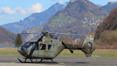 Photo ID 208502 by Ludwig Isch. Switzerland Air Force Eurocopter TH05 EC 635P2, T 353