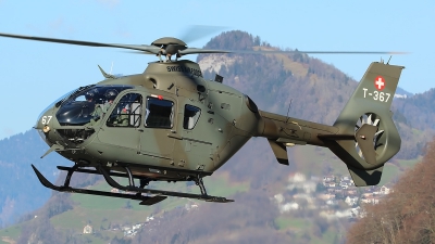 Photo ID 208505 by Ludwig Isch. Switzerland Air Force Eurocopter TH05 EC 635P2, T 367