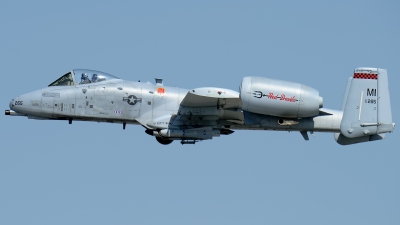 Photo ID 208564 by Rod Dermo. USA Air Force Fairchild A 10C Thunderbolt II, 80 0265