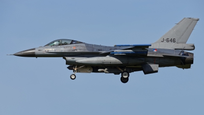 Photo ID 208851 by Rainer Mueller. Netherlands Air Force General Dynamics F 16AM Fighting Falcon, J 646