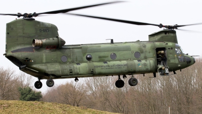 Photo ID 209181 by Mark Broekhans. Netherlands Air Force Boeing Vertol CH 47D Chinook, D 665