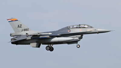 Photo ID 209339 by Milos Ruza. Netherlands Air Force General Dynamics F 16BM Fighting Falcon, J 882