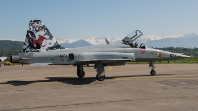 Photo ID 209442 by Reto Gadola. Switzerland Air Force Northrop F 5E Tiger II, J 3073