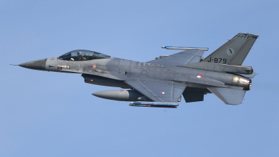 Photo ID 209517 by Luca Fahrni. Netherlands Air Force General Dynamics F 16AM Fighting Falcon, J 879
