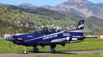 Photo ID 209596 by Ludwig Isch. France Air Force Pilatus PC 21, 15